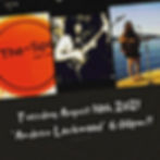 Patio Sessions "Andrea Lockwood" August 10th, 2021